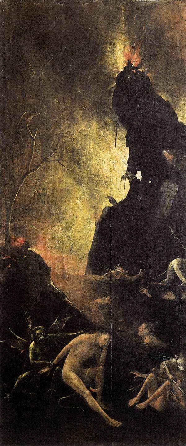 Bosch painting of psychological entrapment representing the knowing doing gap