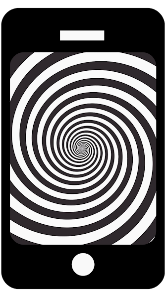 HypnoChat AI conversation on a smartphone screen